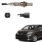 Enhance your car with Toyota Sienna Fuel To Air Ratio Sensor 