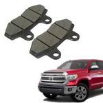 Enhance your car with Toyota Tundra Rear Brake Pad 