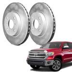 Enhance your car with Toyota Tundra Rear Brake Rotor 