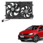 Enhance your car with Volkswagen Fox Radiator Fan & Assembly 