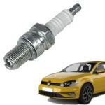 Enhance your car with Volkswagen Gold Spark Plug 