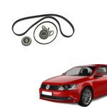 Enhance your car with Volkswagen Jetta Timing Belt Kits With Water Pump 