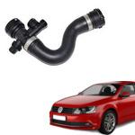 Enhance your car with Volkswagen Jetta Upper Radiator Hose 