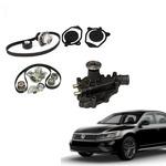 Enhance your car with Volkswagen Passat Water Pumps & Hardware 