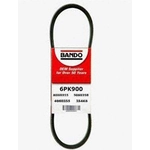 Order Courroie de Climatisation, alternateur et pompe à eau by BANDO USA - 6PK900 For Your Vehicle