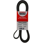 Order Air Conditioning, Alternator, Water Pump, Power Steering Belt by BANDO USA - 7PK2090 For Your Vehicle