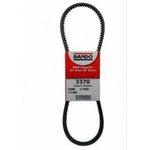 Order Air Conditioning Compressor Belt by BANDO USA - 3370 For Your Vehicle