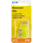 Order Fusible de commande de climatisation by BUSSMANN - BP/ATC20RP For Your Vehicle