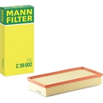 Order MANN-FILTER - C39-002 - Filtre à air For Your Vehicle