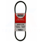 Order Courroie d'alternateur et de pompe à eau by BANDO - BAN-6PK1170 For Your Vehicle