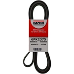 Order BANDO USA - 6PK2375 - Serpentine Ceinture For Your Vehicle