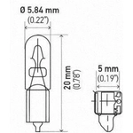 Order Ashtray Light (Pack of 10) by HELLA - 2721 For Your Vehicle