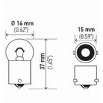 Order Ashtray Light (Pack of 10) by HELLA - 53 For Your Vehicle