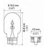 Order Auto Transmission Indicator (Pack of 10) by HELLA - 194NA For Your Vehicle