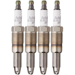 Order AUTOLITE - HT15 - Bougies platine Autolite  (Pack of 4) For Your Vehicle