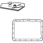 Order Automatic Transmission Filter Kit by ATP PROFESSIONAL AUTOPARTS - B94 For Your Vehicle