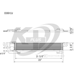 Order KOYORAD - EC0012J - Automatic Transmission Oil Cooler For Your Vehicle