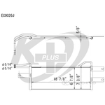 Order KOYORAD - EC0026J - Automatic Transmission Oil Cooler For Your Vehicle