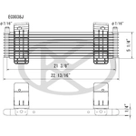 Order KOYORAD - EC0038J - Automatic Transmission Oil Cooler For Your Vehicle