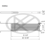 Order KOYORAD - EC0050J - Fluid Cooler For Your Vehicle