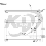 Order Automatic Transmission Oil Cooler by KOYORAD - EC0004J For Your Vehicle