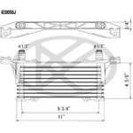 Order Automatic Transmission Oil Cooler by KOYORAD - EC0058J For Your Vehicle