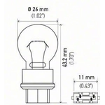 Order Backup Light (Pack of 10) by HELLA - 3156 For Your Vehicle