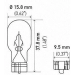 Order Backup Light (Pack of 10) by HELLA - 912 For Your Vehicle