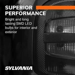 Order Backup Light by SYLVANIA - 7506SL.BP2 For Your Vehicle