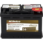 Order La batterie by ACDELCO PROFESSIONAL - 48AGM For Your Vehicle