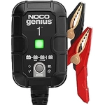 Order NOCO BOOST - GENIUS1 - 1 Amp, 6V and 12V Portable Universal Battery Chargers For Your Vehicle