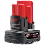 Order MILWAUKEE - 48-11-2460 - M12™ Redlithium™ XC™ 12 V Li-ion 6.0 Ah Battery For Your Vehicle