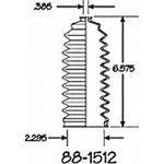 Order Bellows Kit by EMPI - 88-1512K For Your Vehicle