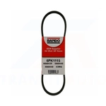 Order Belt by BANDO - BAN-6PK1115 For Your Vehicle