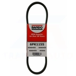 Order Belt by BANDO - BAN-6PK1155 For Your Vehicle