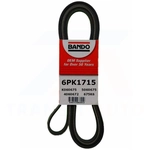 Order Ceinture by BANDO - BAN-6PK1715 For Your Vehicle