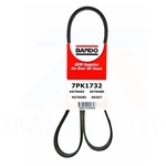 Order Ceinture by BANDO - BAN-7PK1732 For Your Vehicle