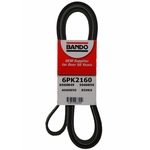 Order BANDO USA - 6PK2160 - Serpentine Ceinture For Your Vehicle