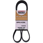 Order Ceinture by BANDO USA - 6PK1429A For Your Vehicle