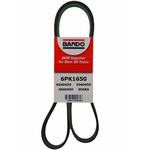 Order Ceinture by BANDO USA - 6PK1650 For Your Vehicle