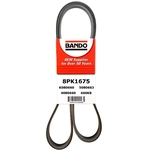 Order BANDO USA - 8PK1675 - Accessory Drive Belt For Your Vehicle