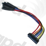 Order Connecteur du moteur du ventilateur by GLOBAL PARTS DISTRIBUTORS - 1711755 For Your Vehicle