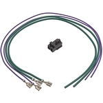 Order STANDARD - PRO SERIES - S2041 - HVAC Connecteur du moteur du ventilateur For Your Vehicle