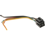 Order STANDARD - PRO SERIES - S624 - HVAC Connecteur du moteur du ventilateur For Your Vehicle