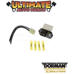 Order Résistance du moteur du ventilateur by DORMAN (OE SOLUTIONS) - 973-137 For Your Vehicle