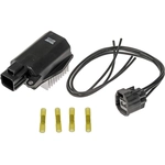 Order DORMAN (OE SOLUTIONS) - 973-485 - Résistance du moteur du ventilateur Kit With Harness For Your Vehicle