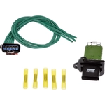 Order DORMAN (OE SOLUTIONS) - 973-558 - Résistance du moteur du ventilateur Kit With Harness For Your Vehicle