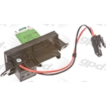 Order Résistance du moteur du ventilateur by GLOBAL PARTS DISTRIBUTORS - 1711711 For Your Vehicle