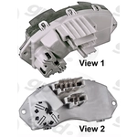 Order GLOBAL PARTS DISTRIBUTORS - 1712408 - Blower Motor Resistor For Your Vehicle