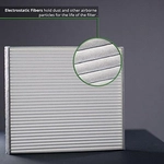 Order Cabin Air Filter by ECOGARD - XC35865 For Your Vehicle